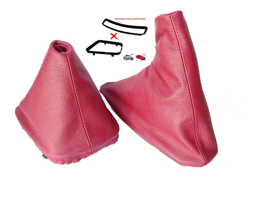 The Tuning-Shop Ltd Schaltsack Handbremsmanschette kompatibel mit BMW E36 E46 Tanin Rot Leder The Tuning-Shop Ltd Schaltsack Handbremsmanschette kompatibel mit BMW E36 E46 Tanin Rot Leder von The Tuning-Shop