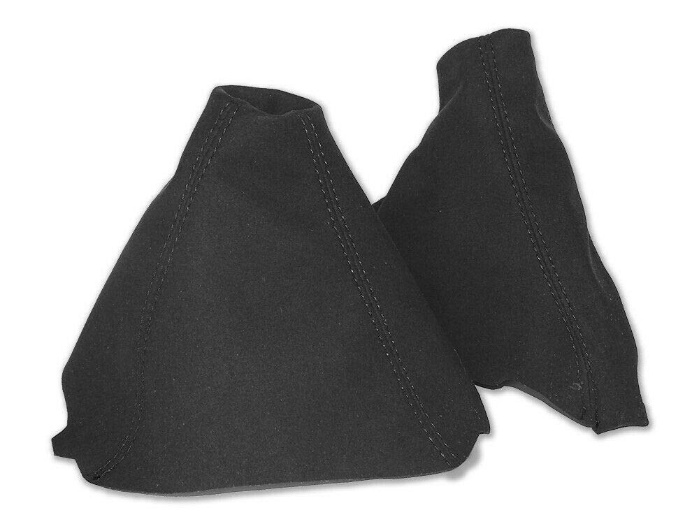 The Tuning-Shop Ltd Schaltsack Handbremsmanschette kompatibel mit BMW Serie 3 E90 E91 E92 E93 Wildleder The Tuning-Shop Ltd Schaltsack Handbremsmanschette kompatibel mit BMW Serie 3 E90 E91 E92 E93 Wildleder von The Tuning-Shop Ltd