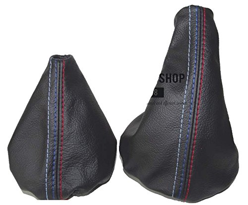 Schaltsack und Handbremsmanschette aus Leder mit Nähten in M3-Optik von The Tuning Shop Schaltsack und Handbremsmanschette aus Leder mit Nähten in M3-Optik von The Tuning Shop von The Tuning-Shop Ltd