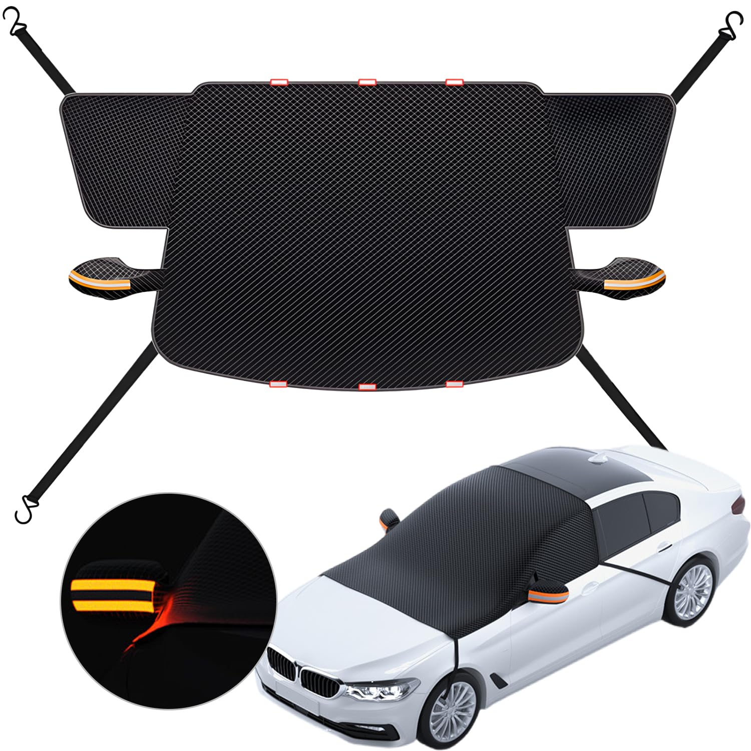 1 Stück Sonnenschutz Auto Frontscheibe Frontscheibenabdeckung Windschutzscheibenabdeckung Frontscheibenabdeckung Winter Auto Abdeckung Winter Auto Sonnenschutz Frontscheibe Geeignet für Kleinwagen 1 Stück Sonnenschutz Auto Frontscheibe Frontscheibenabdeckung Windschutzscheibenabdeckung Frontscheibenabdeckung Winter Auto Abdeckung Winter Auto Sonnenschutz Frontscheibe Geeignet für Kleinwagen von Theiuaoqwe