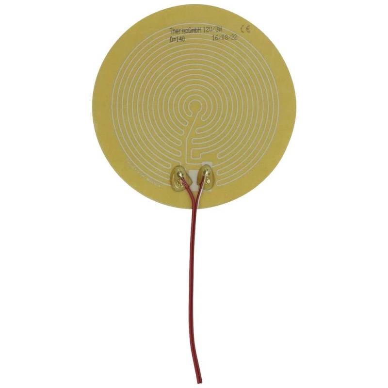 Thermo TECH Polyester Heizfolie 12 V 3 W (Ø) 140 mm von Thermo TECH