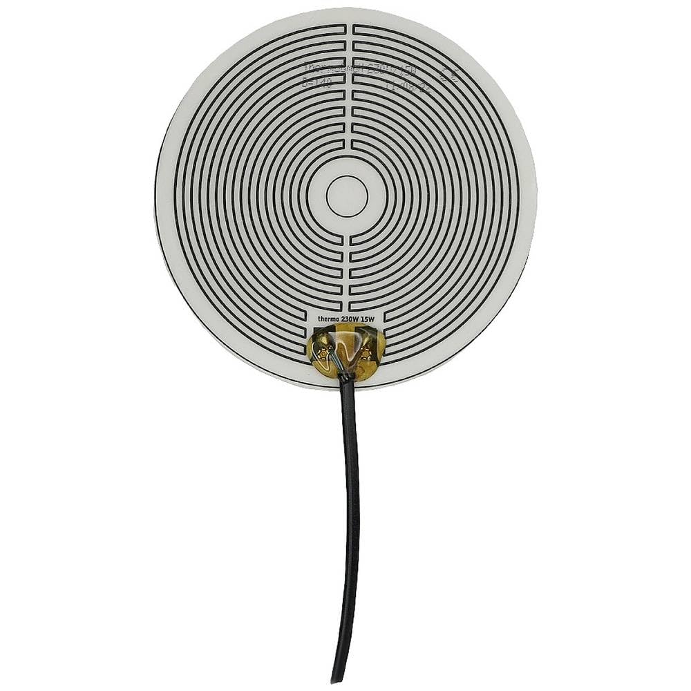 Thermo TECH Polyester Heizfolie 230 V 15 W (Ø) 140 mm von Thermo TECH