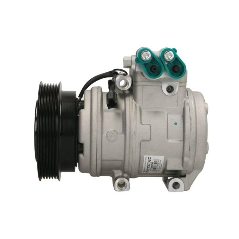 THERMOTEC KTT090148 A/C Kompressor für Klimaanlage Klimakompressor mit ID: 10PA15L Kältemittel: R134a PAG 46 mit 125mm Riemenscheibe Rillen: 6 von Thermo Tec