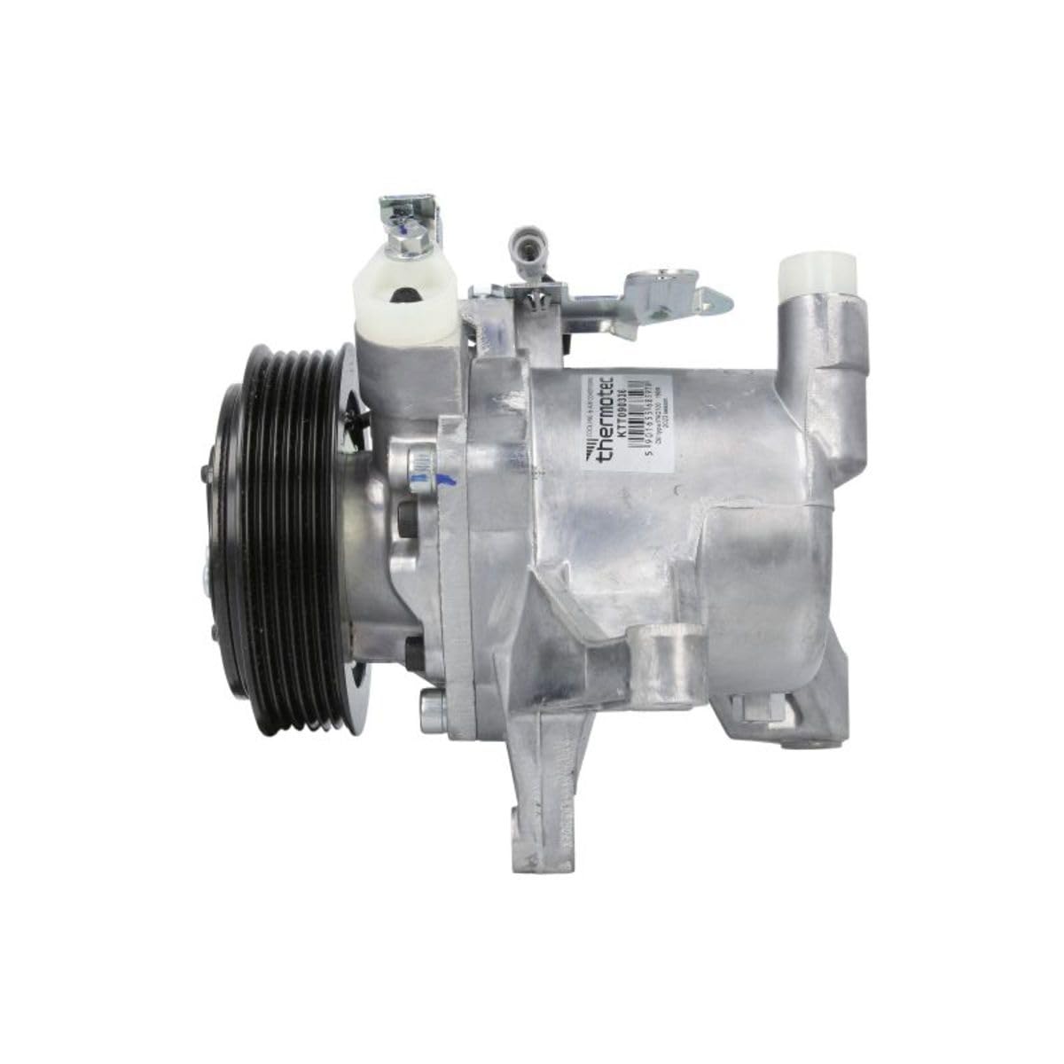 THERMOTEC KTT090336 A/C Kompressor für Klimaanlage Klimakompressor mit ID: DKV-10Z mit 110.5mm Riemenscheibe Rippenanzahl: 6 THERMOTEC KTT090336 A/C Kompressor für Klimaanlage Klimakompressor mit ID: DKV-10Z mit 110.5mm Riemenscheibe Rippenanzahl: 6 von Thermo Tec