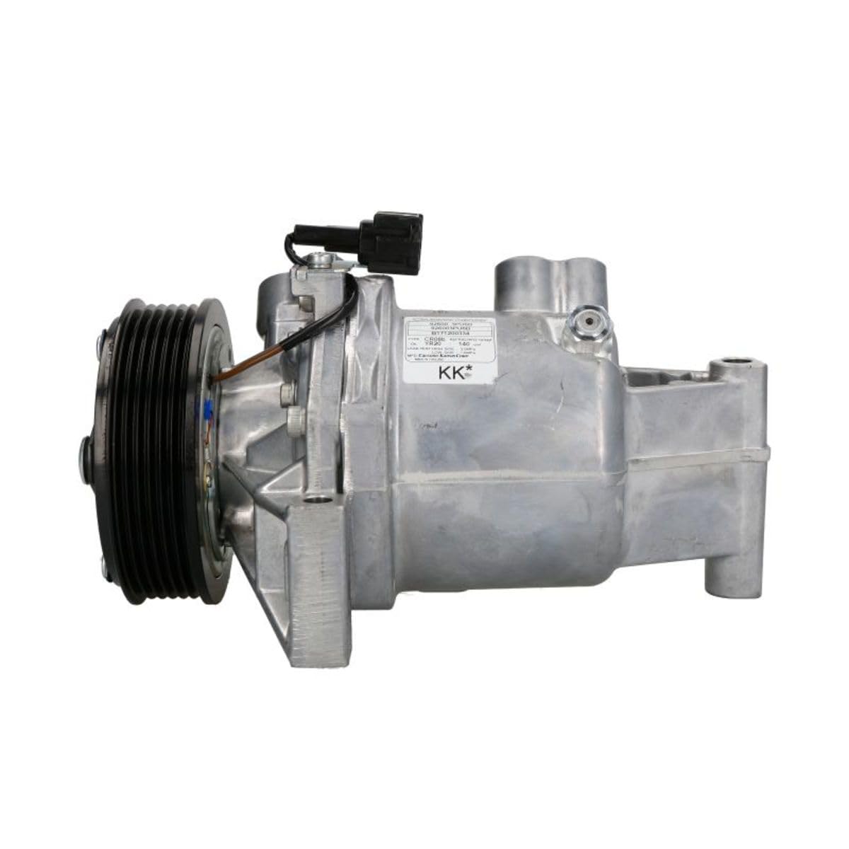 THERMOTEC KTT090092 A/C Kompressor für Klimaanlage Klimakompressor mit ID: CR08B von Thermo Tec
