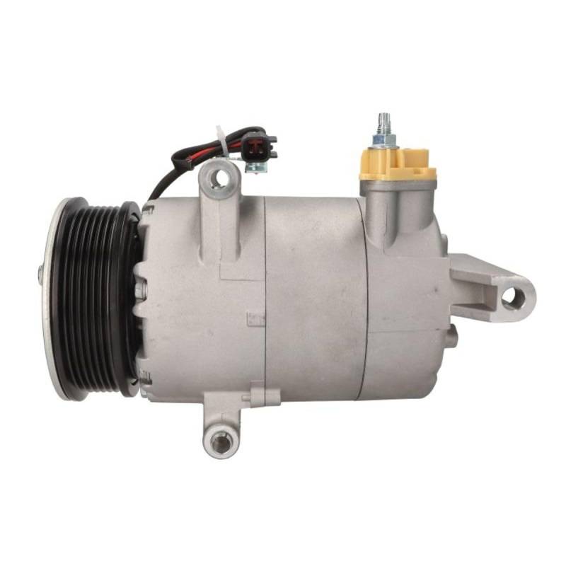 THERMOTEC KTT090130 A/C Kompressor für Klimaanlage Klimakompressor mit ID: VS16 Kältemittel: R134a PAG 46 mit 110mm Riemenscheibe Rillen: 6 von Thermo Tec