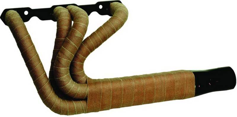 Thermo-Tec 11031 Auspufffolie, Kupfer, 2,5 cm x 15,7 m von Thermo Tec