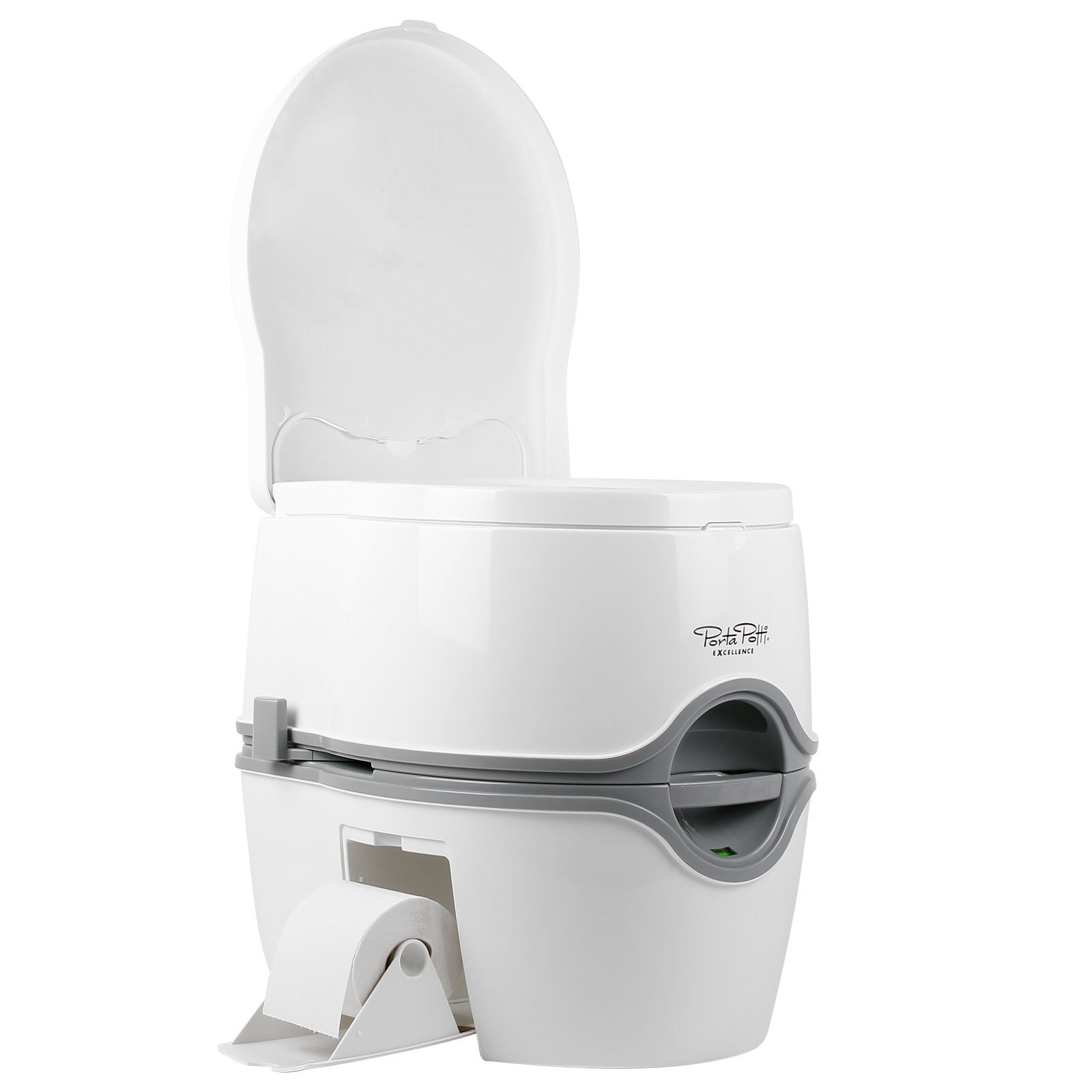 Thetford 92820 Porta Potti 565P Tragbare Toilette Qube, Weiß-Grau, 448 x 388 x 450 mm Thetford 92820 Porta Potti 565P Tragbare Toilette Qube, Weiß-Grau, 448 x 388 x 450 mm von Thetford