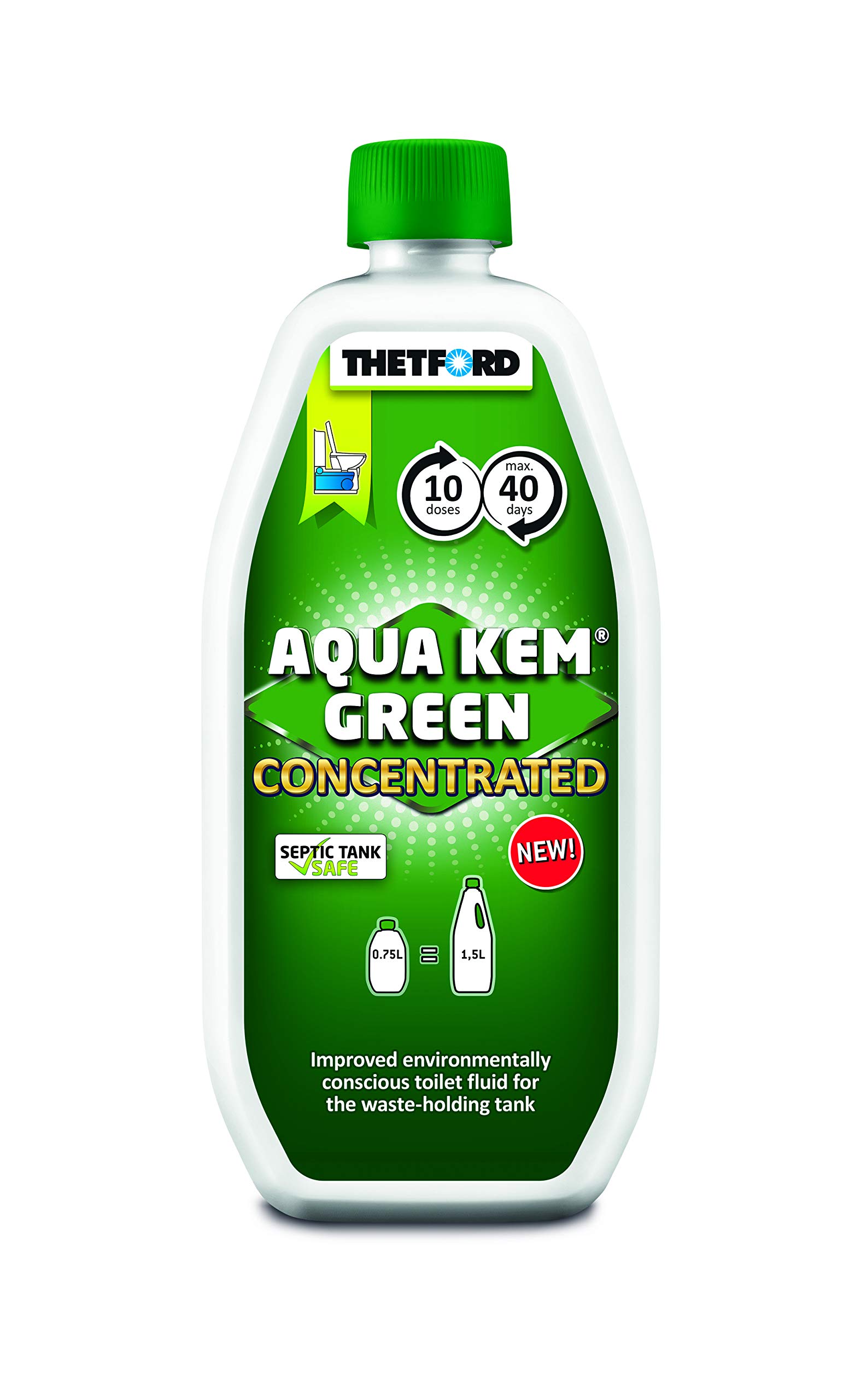 Thetford Aqua Kem Green Konzentrat 750 ml von Thetford