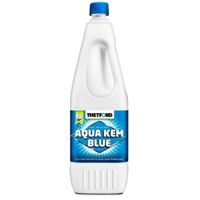 Thetford Aqua Kem blau WC-Fluid 2 Liter Wohnmobil Wohnwagen Wohnmobil Boot von Thetford