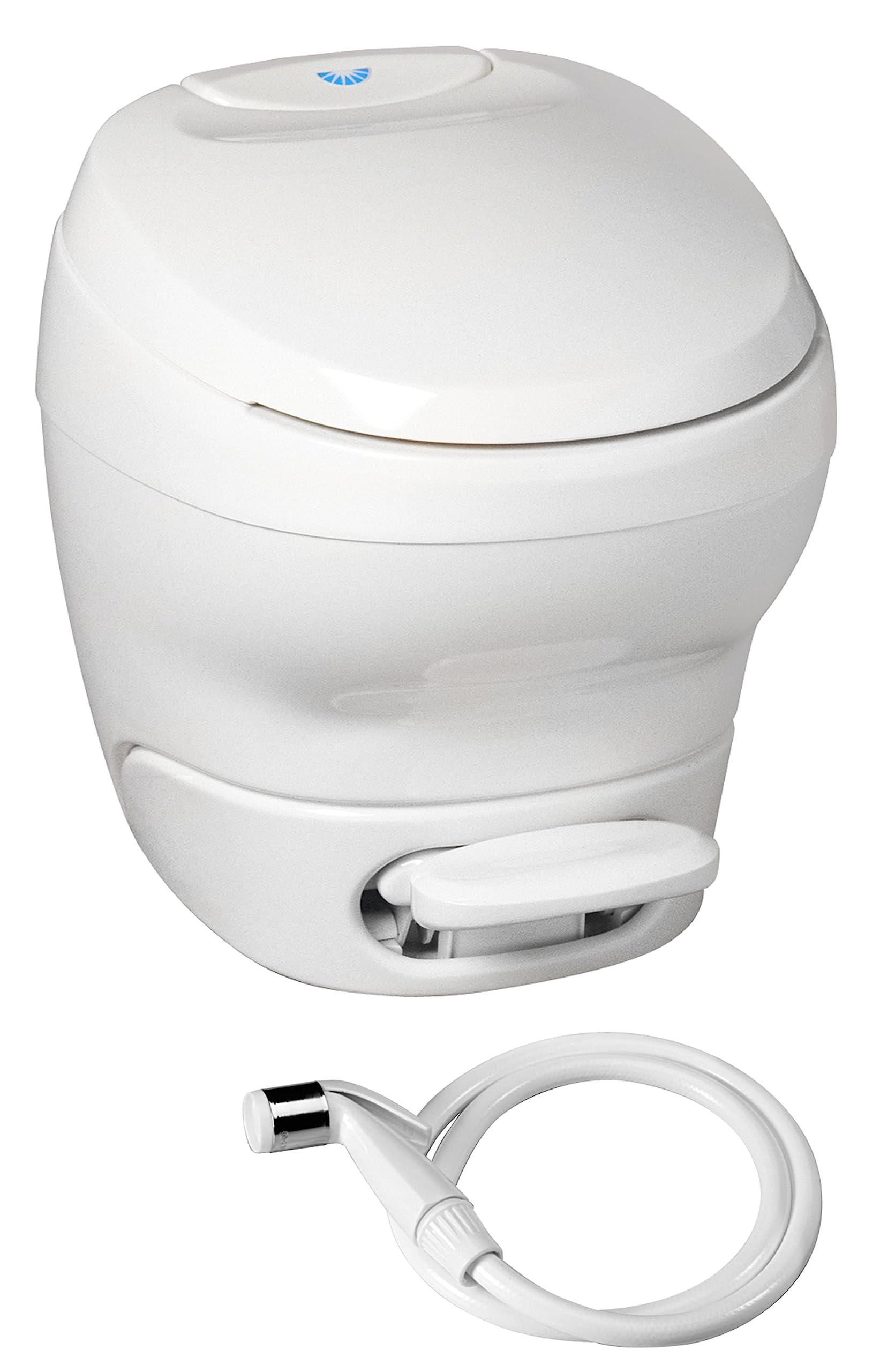 Thetford Aqua-Magic Bravura RV WC mit Handbrause High Profile weiß 31100 Thetford Aqua-Magic Bravura RV WC mit Handbrause High Profile weiß 31100 von Thetford