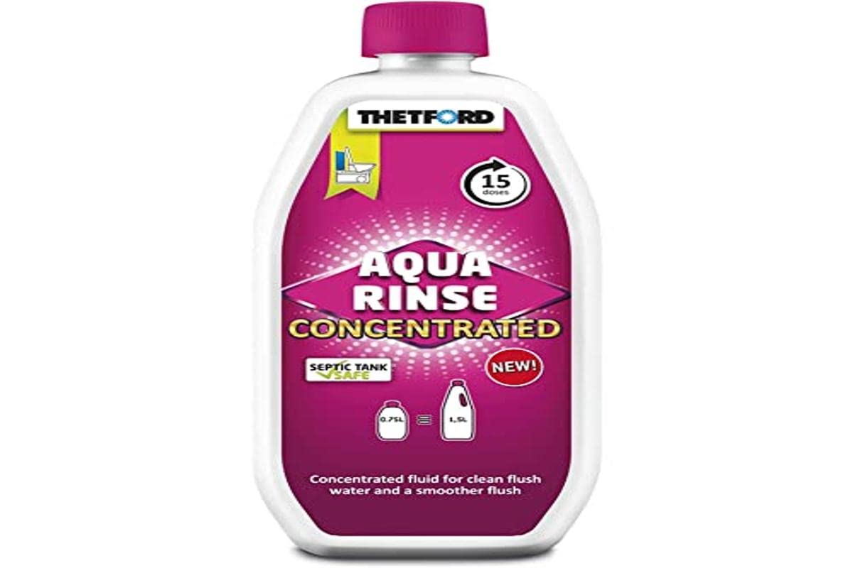 Thetford 1182 Aqua Rinse Konzentrat 0,75 l Thetford 1182 Aqua Rinse Konzentrat 0,75 l von Thetford