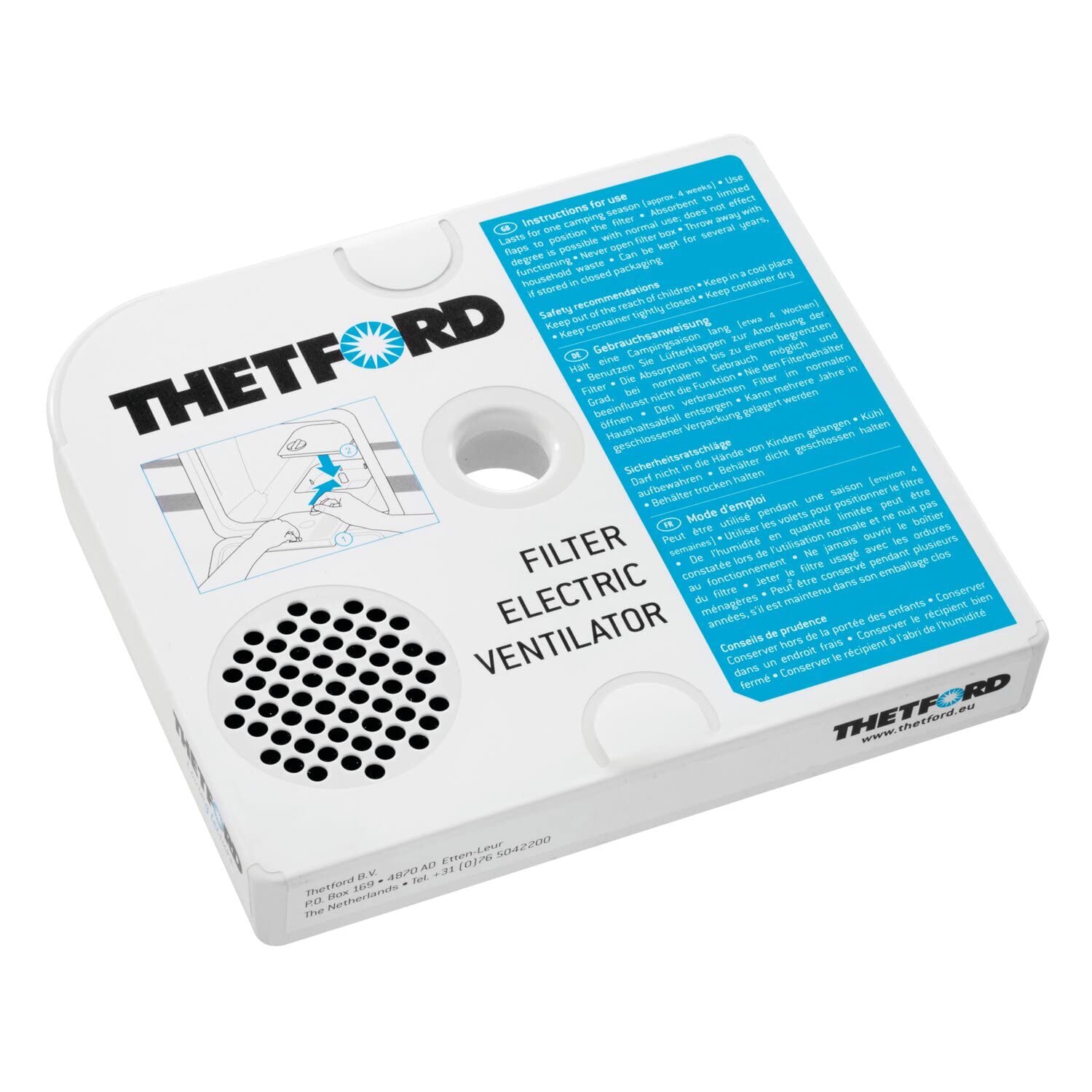 Thetford Ersatzfilter für C260 von Thetford