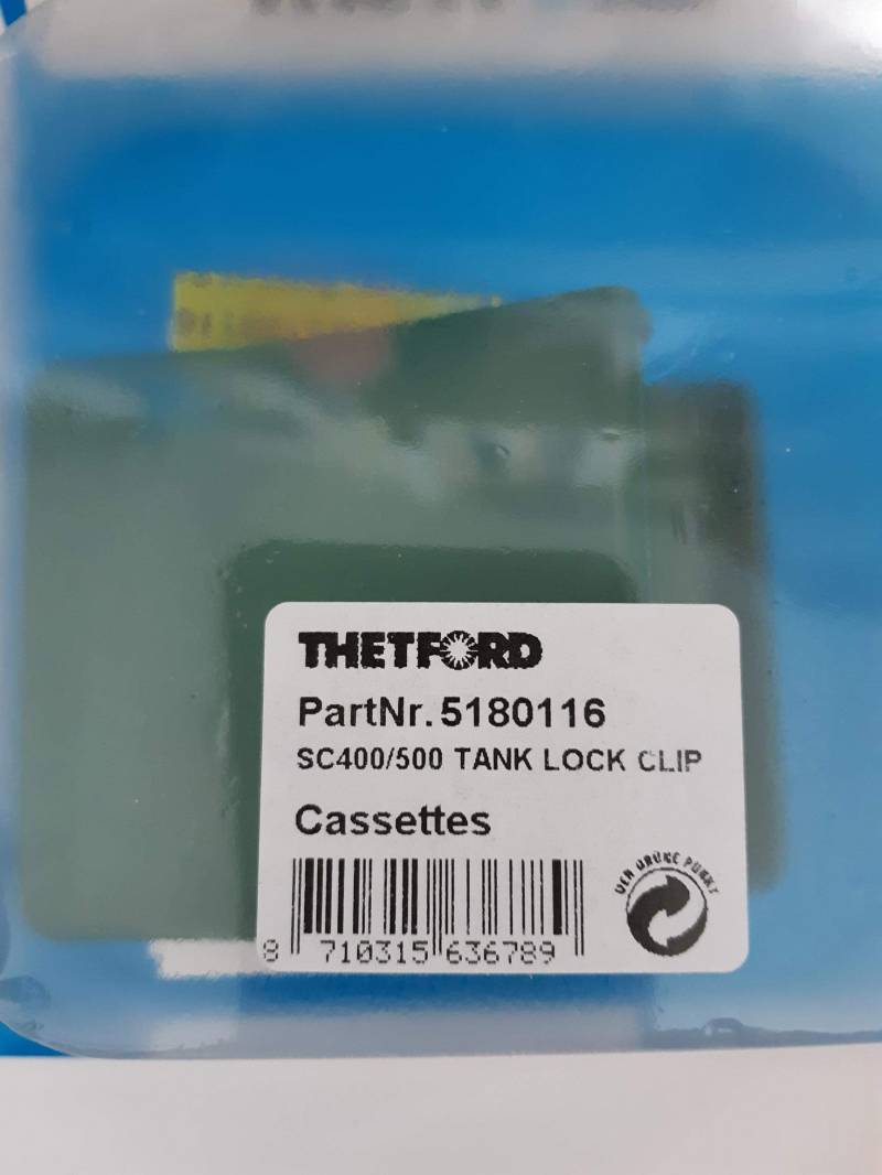 Thetford C400/C500 Tankarretierung grün von Thetford