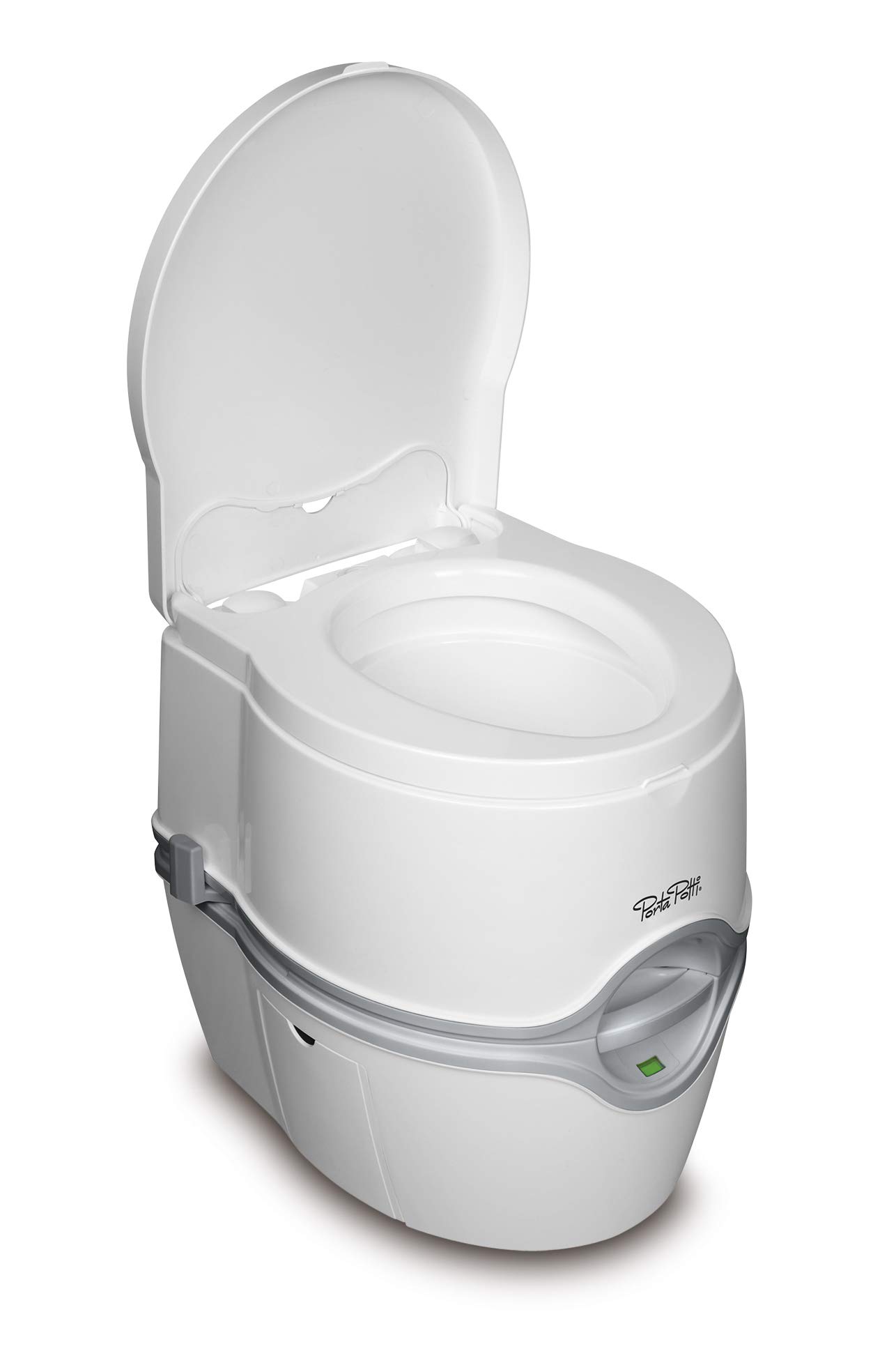 Thetford 92306 Porta Potti 565E (Elektric) Tragbare Toilette, Weiß-Grau, 448 x 388 x 450 mm von Thetford