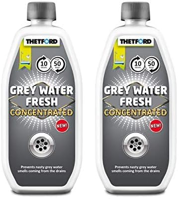 Thetford Geruchsentferner Grey Water Fresh, 800 ml (2er Pack) von Thetford