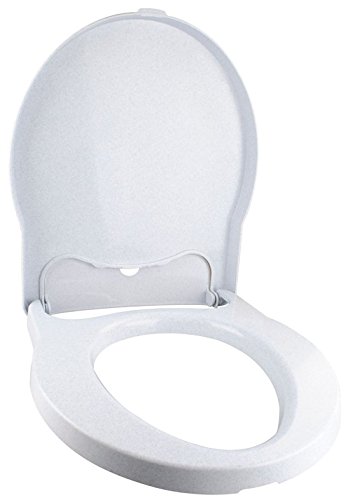 Thetford Porta Potti Excellence Toilettensitz mit Deckel granit von Thetford