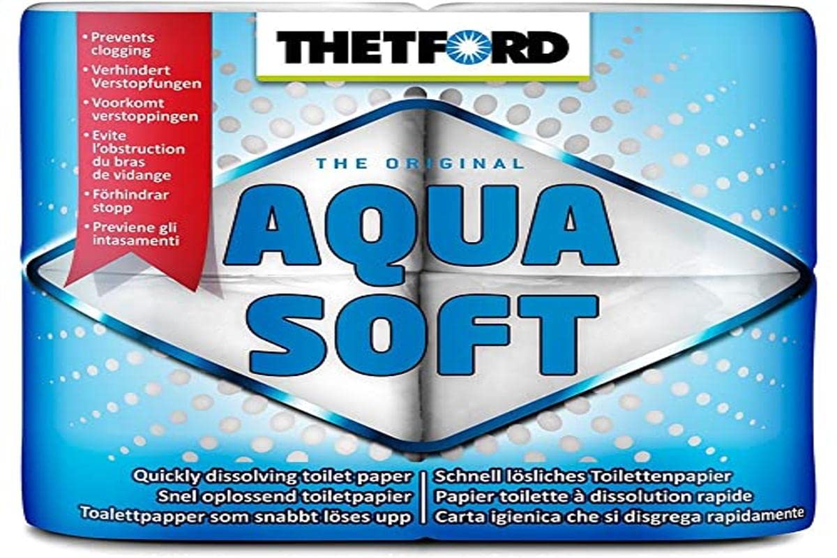 Thetford Toilettenpapier Aqua Soft 4 Rollen von Thetford