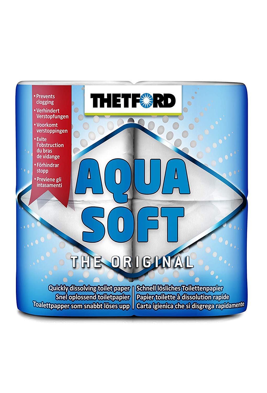 Thetford Aqua Soft Toilettenpapier ”vom Hersteller eingestellt” von Thetford