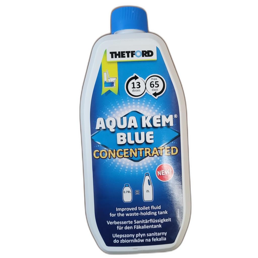 Zusatzstoff Toilette Aqua Kem Blue Konzentrat 0.78l = 2 Liter Zusatzstoff Toilette Aqua Kem Blue Konzentrat 0.78l = 2 Liter von Thetford