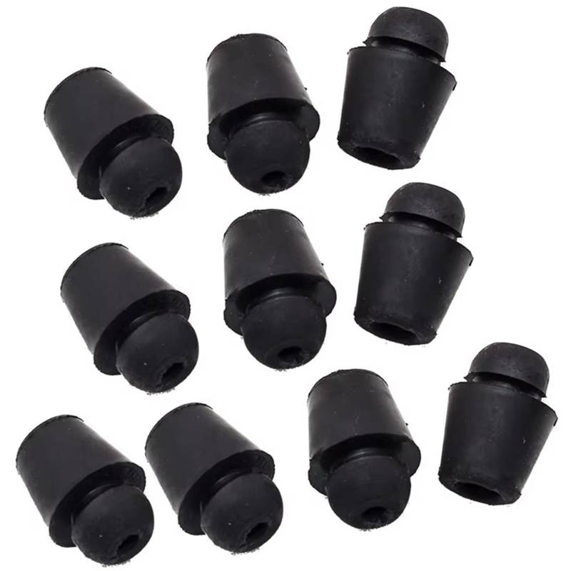 10pcs/20pcs Türseitenschutzschutzpufferkissen Für IX35 Auto Tür Stoßstange Autozubehör Gummi Stoßdämpfung von Thewasc
