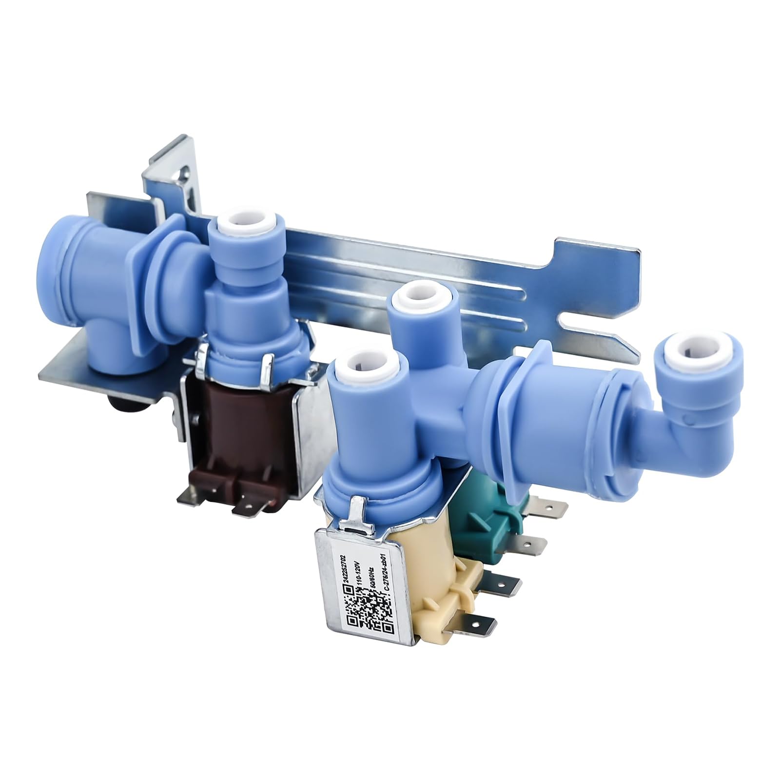 Thewasc Ersetzen Sie dreifache Magnet-Wassereinlassventile für optimale Funktionalität in mehreren Kühlschrankmodellen 242252702 Thewasc Ersetzen Sie dreifache Magnet-Wassereinlassventile für optimale Funktionalität in mehreren Kühlschrankmodellen 242252702 von Thewasc