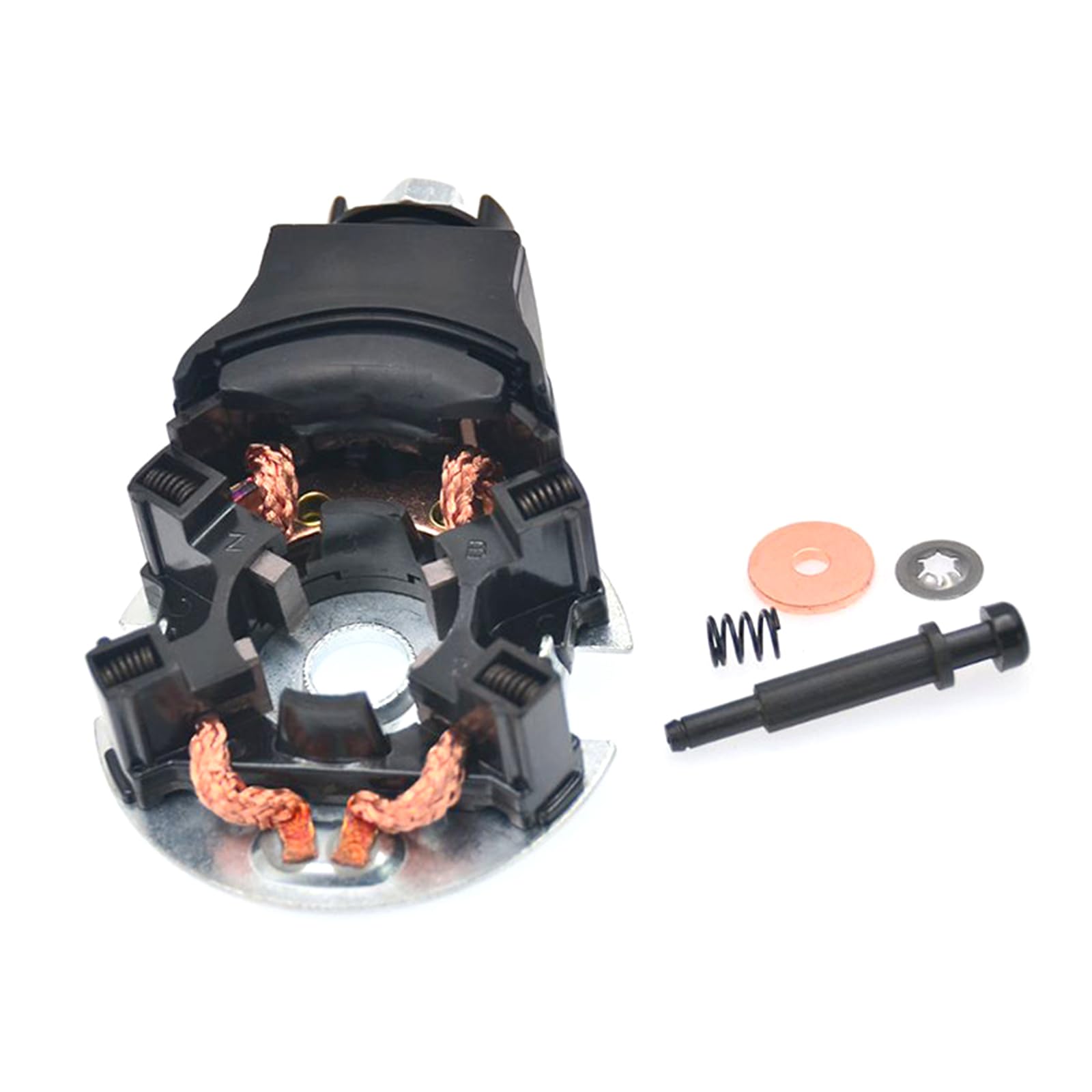 Thewasc Motorstarter Kohlenstoffbürstenhalter Reparatur Für Überlegene Startleistung Verbessert Die Wärmeabteilung 04312PSA305 Thewasc Motorstarter Kohlenstoffbürstenhalter Reparatur Für Überlegene Startleistung Verbessert Die Wärmeabteilung 04312PSA305 von Thewasc