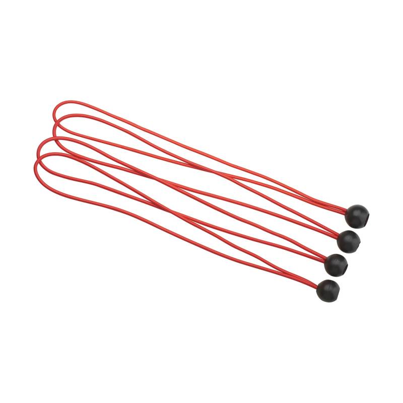 THIRARD – Set mit 4 Gummiballspannungen, 4 mm x 40 cm, Rot von Thirard