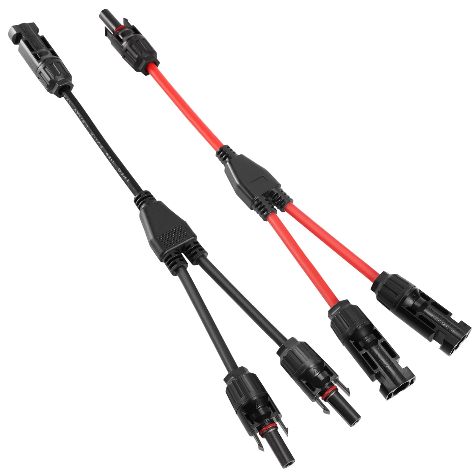 Thlevel Solarkabel Y Verteiler Stecker Solar Solarpanel Kabel Male Female MMF und FFM Connector Photovoltaik Steckverbinder 1 Paar Thlevel Solarkabel Y Verteiler Stecker Solar Solarpanel Kabel Male Female MMF und FFM Connector Photovoltaik Steckverbinder 1 Paar von Thlevel