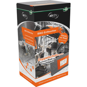 Airdry Bike-Entfeuchter mit VCI-Emitter Thomar von Thomar