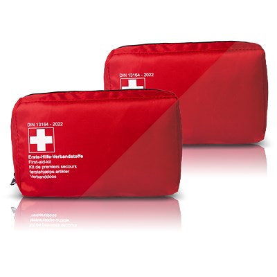 Thomatex 2x Verbandtasche rot DIN 13164-2022-02 Thomatex 2x Verbandtasche rot DIN 13164-2022-02 von Thomatex