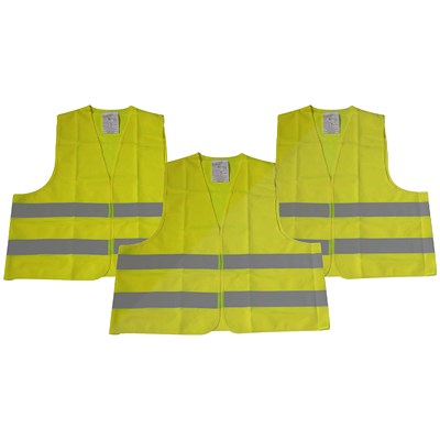 Thomatex 3x Warnweste-Rolle nach EN 20471 gelb im Textilbeutel Thomatex 3x Warnweste-Rolle nach EN 20471 gelb im Textilbeutel von Thomatex