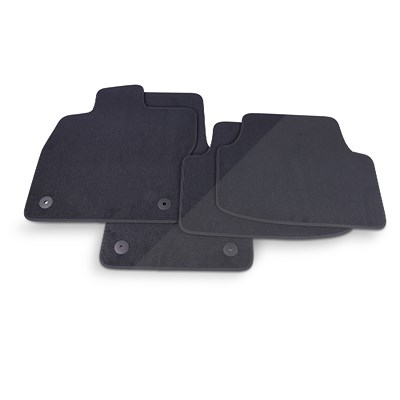 Thomatex Textil Fußmatten-Set Samtvelours VW Golf Variant, schwarz Thomatex Textil Fußmatten-Set Samtvelours VW Golf Variant, schwarz von Thomatex