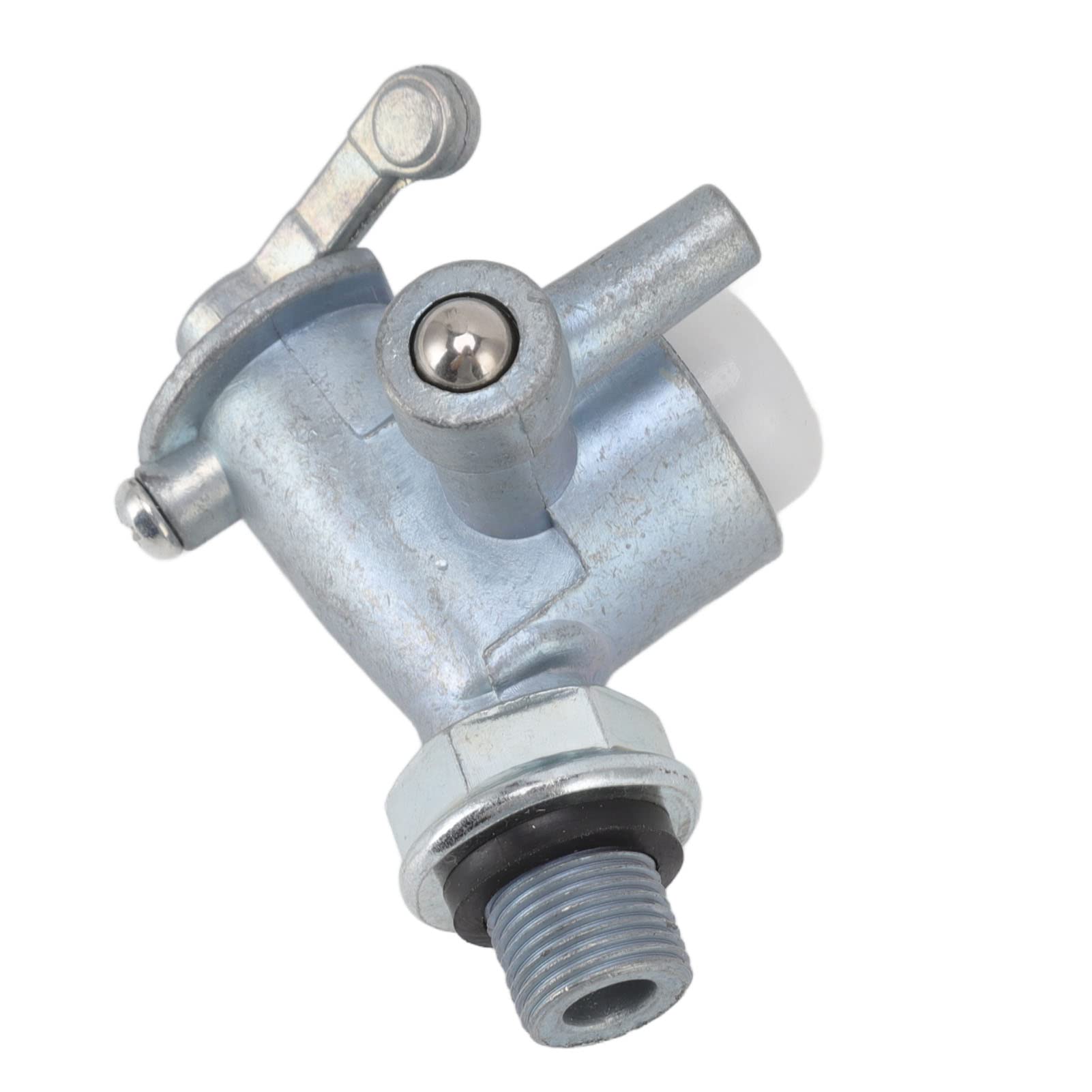 12mm Gewinde Motor Kraftstoffhahn, für Robin EY15 EY20 EY28 RGX3500 RGX2400 Motorersatzteile, Aluminiumlegierung mit Kunststoff 12mm Gewinde Motor Kraftstoffhahn, für Robin EY15 EY20 EY28 RGX3500 RGX2400 Motorersatzteile, Aluminiumlegierung mit Kunststoff von Thonlai