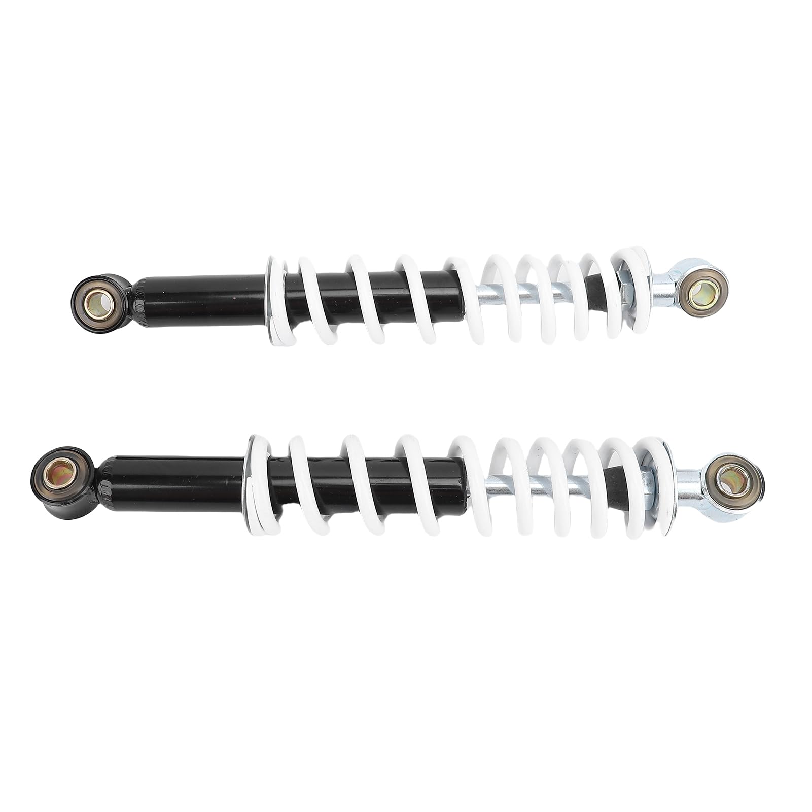 275mm Universal Motorräder Einstellbarer Stoßdämpfer, 6mm Feder Durchmesser Beste Ersatz Option, Geeignet für 50ml 70ml 90ml Quad ATV Go Kart Elektro Roller 275mm Universal Motorräder Einstellbarer Stoßdämpfer, 6mm Feder Durchmesser Beste Ersatz Option, Geeignet für 50ml 70ml 90ml Quad ATV Go Kart Elektro Roller von Thonlai