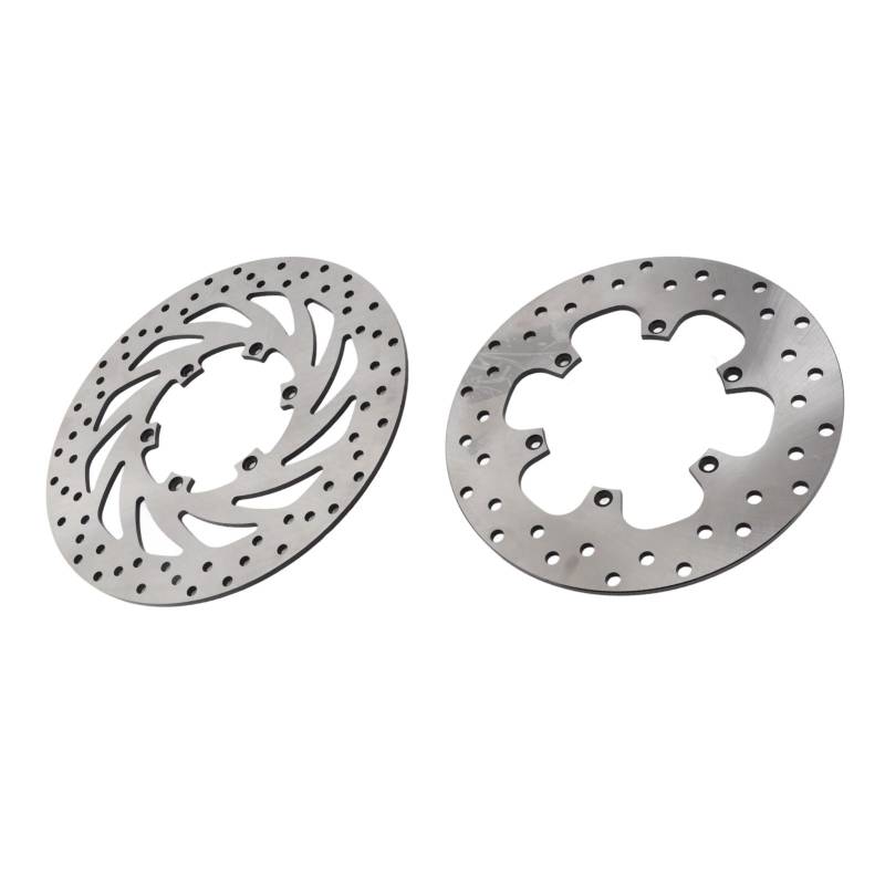 Motorrad Vordere Heckscheibenbremsrotoren 300 Mm Vordere Scheibe 240 Mm Hintere Pads Für F650GS F650st F650 GS ST F 650GS 650ST von Thonlai