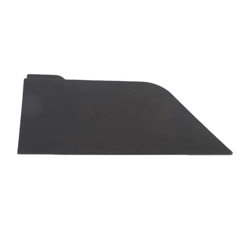 Schwarzer Füllstoff-Deckelklappe Abdeckung für Custom 2012-2016, Austausch von Benzentank-Türabdeckungskappe mit Stilvollem Design und Wetterfestem Material von Thonlai