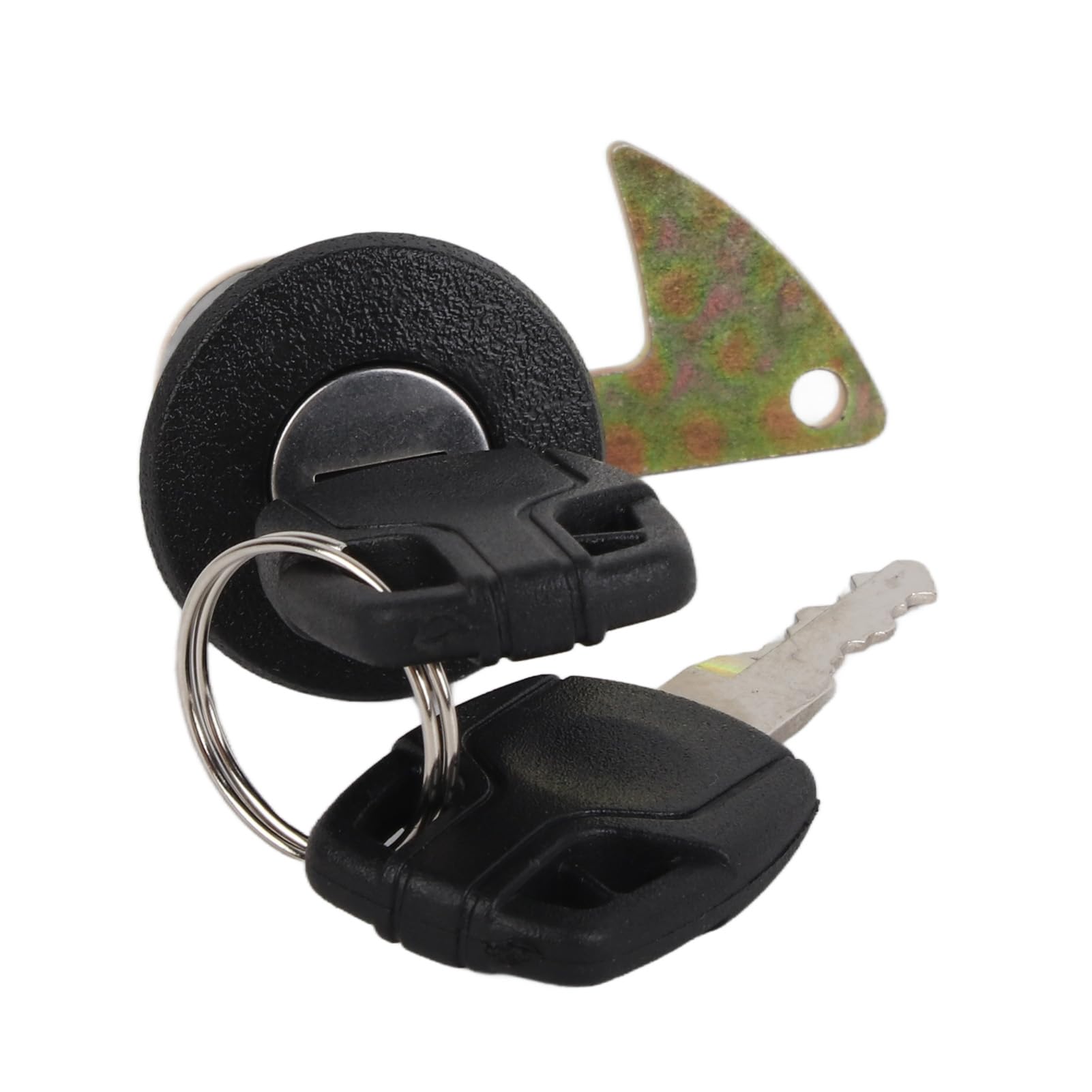 Motorrad-Heckschloss mit Heckkofferschloss, Aluminium-Kunststoff, Universell für Elektroroller, Fahrräder, Kofferraum (EIN Langer Haken) von Thonlai