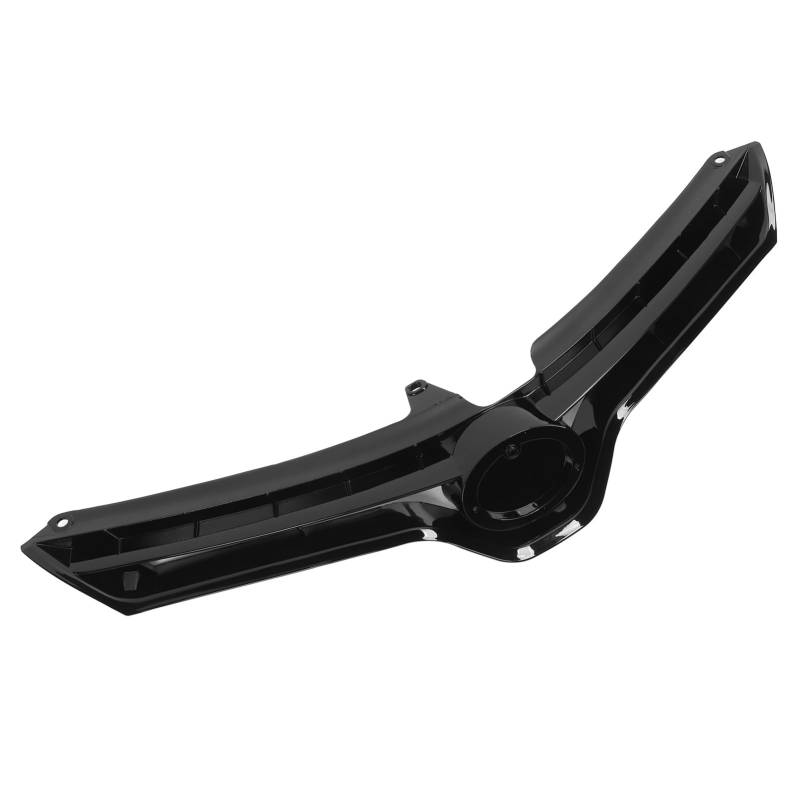 Vordere Stoßfänger Upper Hood Kühlergrillersatz, 53100 02560 für LE CE 2014-2016, Schwarz, ABS, Aerodynamische Leistung, Einfache Installation von Thonlai