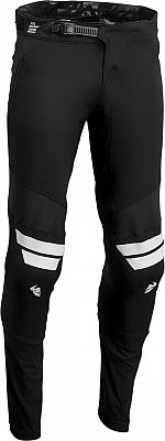 Thor Assist S22, Textilhose - Schwarz/Weiß - 32 von Thor