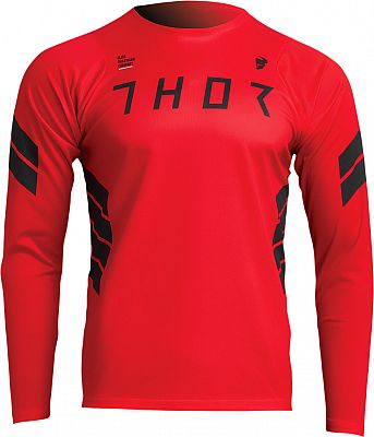 Thor Assist Sting, Trikot - Rot/Schwarz - M von Thor