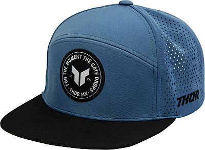 Thor Badge, Kappe - Blau/Dunkelblau - Einheitsgröße von Thor