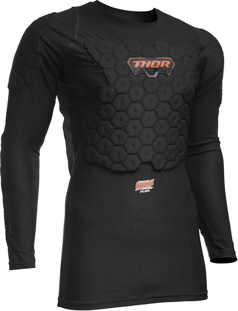 Thor Comp XP Flex Lang Protektoren Shirt (Black,S/M) Thor Comp XP Flex Lang Protektoren Shirt (Black,S/M) von Thor