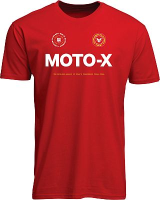 Thor Core, T-Shirt - Rot/Weiß - S von Thor