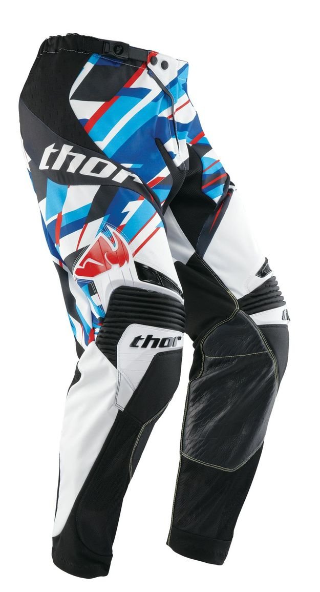 Thor Core cross pants blue/white size. 32 von Thor