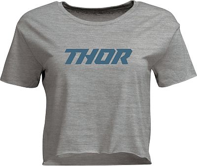 Thor Corp, Crop Top Damen - Grau/Blau - L von Thor