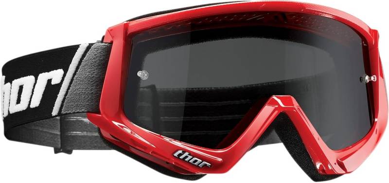 Thor Crossbrille Combat Sand rot schwarz Motocrossbrille Endurobrille MX-Brille von Thor