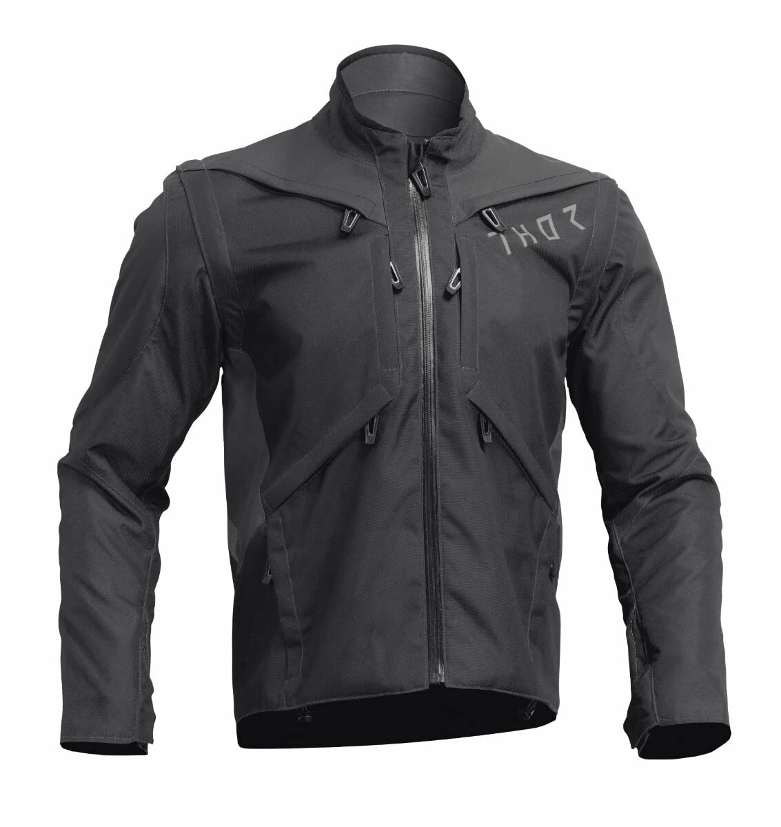 Thor Enduro Jacke TERRAIN Enduro Jacke Offroad MX-Jacke schwarz L von Thor