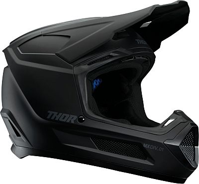 Thor Fleet, Motocrosshelm Jugend - Matt-Schwarz - M von Thor