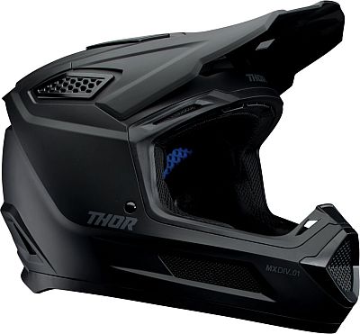 Thor Fleet, Motocrosshelm - Matt-Schwarz - L von Thor